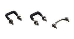 Kentrol - Kentrol 30411 Polished Windshield Tie Down Kit for 55-86 Jeep CJ - Image 1