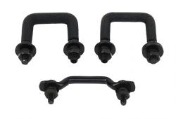 Kentrol - Kentrol 50411 Black Windshield Tie Down Kit for 55-86 Jeep CJ - Image 2