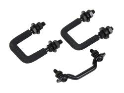 Kentrol - Kentrol 50411 Black Windshield Tie Down Kit for 55-86 Jeep CJ - Image 3
