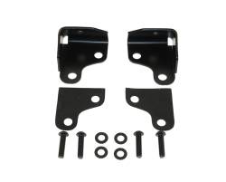 Kentrol - Kentrol 50701 Black Windshield Light Mount for 07-18 Jeep Wrangler JK - Image 1