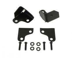 Kentrol - Kentrol 50701 Black Windshield Light Mount for 07-18 Jeep Wrangler JK - Image 2