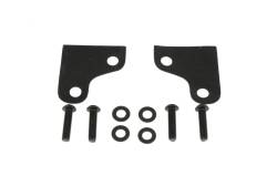Kentrol - Kentrol 50701 Black Windshield Light Mount for 07-18 Jeep Wrangler JK - Image 3