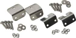 Kentrol - Kentrol 30667 Strut Rod Mounting Brackets 4pc Fiberglass for 72-86 Jeep CJ - Image 1
