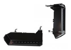 Kentrol - Kentrol 50432 Black Side Steps Pair for 76-95 Jeep Wrangler CJ7 & YJ - Image 3