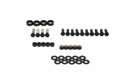 Kentrol - Kentrol 50432 Black Side Steps Pair for 76-95 Jeep Wrangler CJ7 & YJ - Image 6