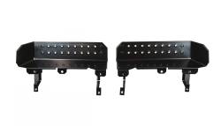 Kentrol - Kentrol 50432 Black Side Steps Pair for 76-95 Jeep Wrangler CJ7 & YJ - Image 2