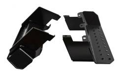 Kentrol - Kentrol 50432 Black Side Steps Pair for 76-95 Jeep Wrangler CJ7 & YJ - Image 4