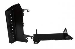 Kentrol - Kentrol 50432 Black Side Steps Pair for 76-95 Jeep Wrangler CJ7 & YJ - Image 5