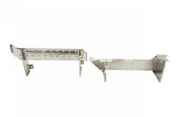 Kentrol - Kentrol 30432 Polished Side Steps Pair for 76-95 Jeep Wrangler CJ7 & YJ - Image 3