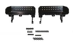 Kentrol - Kentrol 50432 Black Side Steps Pair for 76-95 Jeep Wrangler CJ7 & YJ - Image 1