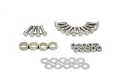 Kentrol - Kentrol 30432 Polished Side Steps Pair for 76-95 Jeep Wrangler CJ7 & YJ - Image 5