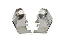 Kentrol - Kentrol 30432 Polished Side Steps Pair for 76-95 Jeep Wrangler CJ7 & YJ - Image 4