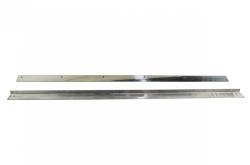 Kentrol - Kentrol 30414 Polished Rocker Guards Pair for 76-86 Jeep CJ7 - Image 3
