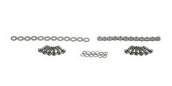 Kentrol - Kentrol 30414 Polished Rocker Guards Pair for 76-86 Jeep CJ7 - Image 5