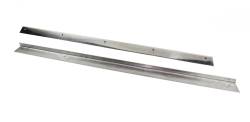 Kentrol - Kentrol 30413 Polished Rocker Guards Pair for 55-83 Jeep CJ5 - Image 3