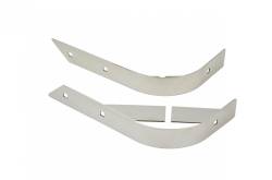 Kentrol - Kentrol 30404 Polished Rear Body Guard Pair for 55-86 Jeep CJ - Image 4