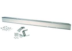 Kentrol - Kentrol 30714 Polished Rear Bumper for 45-86 Jeep CJ5/CJ7 - Image 1