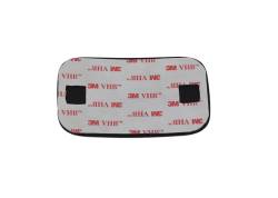 Kentrol - Kentrol 80708 Textured Black Plate Delete Badge for 07-18 Jeep Wrangler JK - Image 2