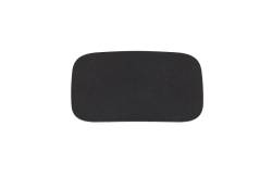Kentrol - Kentrol 80708 Textured Black Plate Delete Badge for 07-18 Jeep Wrangler JK - Image 1