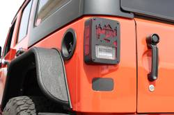 Kentrol - Kentrol 80708 Textured Black Plate Delete Badge for 07-18 Jeep Wrangler JK - Image 3