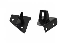 Kentrol - Kentrol 50531 Black Light Bracket Pair for 76-95 Jeep Wrangler CJ/YJ - Image 2