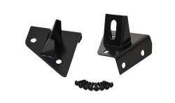 Kentrol - Kentrol 50531 Black Light Bracket Pair for 76-95 Jeep Wrangler CJ/YJ - Image 1