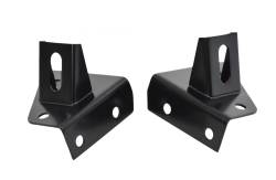 Kentrol - Kentrol 50531 Black Light Bracket Pair for 76-95 Jeep Wrangler CJ/YJ - Image 3