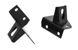 Kentrol - Kentrol 50531 Black Light Bracket Pair for 76-95 Jeep Wrangler CJ/YJ - Image 4