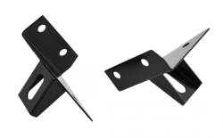 Kentrol - Kentrol 50531 Black Light Bracket Pair for 76-95 Jeep Wrangler CJ/YJ - Image 5