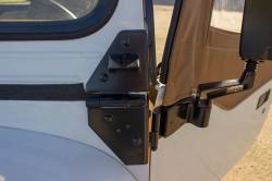 Kentrol - Kentrol 50531 Black Light Bracket Pair for 76-95 Jeep Wrangler CJ/YJ - Image 8