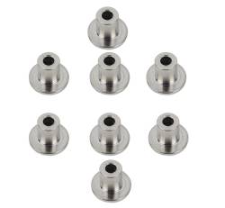 Kentrol - Kentrol 30712 Polished OEM Anti-Theft Door Nuts for 07-18 Jeep Wrangler JK 4DR - Image 2