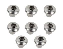 Kentrol - Kentrol 30712 Polished OEM Anti-Theft Door Nuts for 07-18 Jeep Wrangler JK 4DR - Image 3