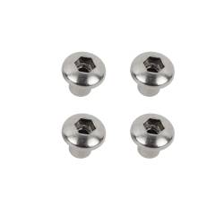 Kentrol - Kentrol 30713 PolishedOEM Anti-Theft Door Nuts 07-18 Jeep Wrangler JK 2DR - Image 3