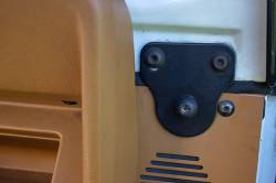 Kentrol - Kentrol 50408 Interior Windshield Brackets Pair for 76-95 Jeep Wrangler CJ & YJ - Image 5