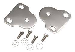 Kentrol - Kentrol 30408 Interior Windshield Brackets Pair 76-95 Jeep Wrangler CJ & YJ - Image 1
