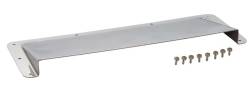 Kentrol - Kentrol 30507 Polished Hood Vent Air Scoop for 78-95 Jeep Wrangler CJ & YJ - Image 1