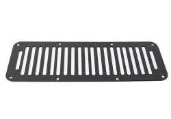 Kentrol - Kentrol 50458 Powdercoat Black Hood Vent 8 Holes for 87-95 Jeep Wrangler YJ & TJ - Image 2