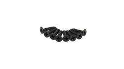 Kentrol - Kentrol 50458 Powdercoat Black Hood Vent 8 Holes for 87-95 Jeep Wrangler YJ & TJ - Image 5