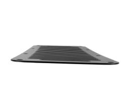 Kentrol - Kentrol 50458 Powdercoat Black Hood Vent 8 Holes for 87-95 Jeep Wrangler YJ & TJ - Image 4
