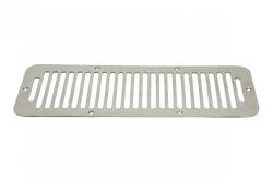 Kentrol - Kentrol 30406 Polished Hood Vent for 78-86 Jeep CJ - Image 2