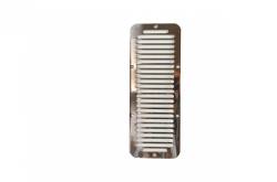 Kentrol - Kentrol 30405 Polished Hood Vent for 55-77 Jeep CJ5 - Image 2