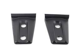Kentrol - Kentrol 80019 Textured Black Hood Hinge Overlays Pair for 07-18 Jeep Wrangler JK - Image 2