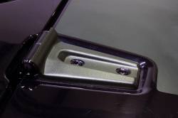 Kentrol - Kentrol 80019 Textured Black Hood Hinge Overlays Pair for 07-18 Jeep Wrangler JK - Image 6