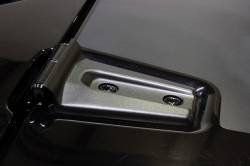 Kentrol - Kentrol 80019 Textured Black Hood Hinge Overlays Pair for 07-18 Jeep Wrangler JK - Image 8