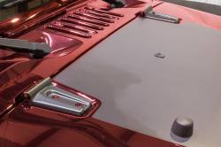 Kentrol - Kentrol 80019 Textured Black Hood Hinge Overlays Pair for 07-18 Jeep Wrangler JK - Image 9