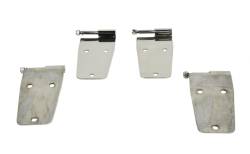 Kentrol - Kentrol 30474 4Pc Door Hinge Set w/o Mirror Hole for 76-93 Jeep Wrangler CJ/YJ - Image 3
