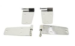 Kentrol - Kentrol 30474 4Pc Door Hinge Set w/o Mirror Hole for 76-93 Jeep Wrangler CJ/YJ - Image 4