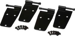 Kentrol - Kentrol 50474 Door Hinge SetW/Mirror Hole4pc 76-93 Jeep Wrangler CJ/YJ w/Hardtop - Image 1