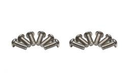 Kentrol - Kentrol 30474 4Pc Door Hinge Set w/o Mirror Hole for 76-93 Jeep Wrangler CJ/YJ - Image 5