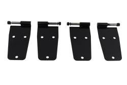 Kentrol - Kentrol 50474 Door Hinge SetW/Mirror Hole4pc 76-93 Jeep Wrangler CJ/YJ w/Hardtop - Image 2